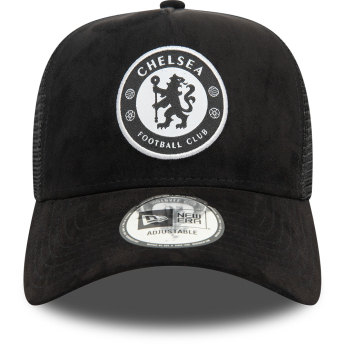 FC Chelsea čiapka baseballová šiltovka 9Forty Trucker Faux Suede black