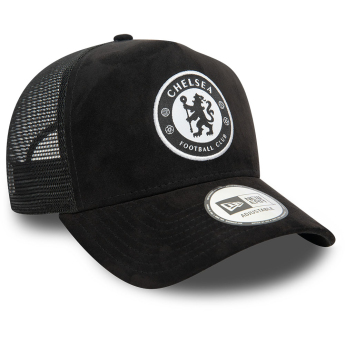 FC Chelsea čiapka baseballová šiltovka 9Forty Trucker Faux Suede black