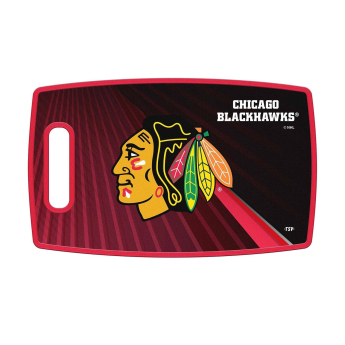 Chicago Blackhawks doska na krájanie Large Cutting Board