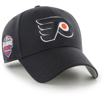 Philadelphia Flyers čiapka baseballová šiltovka 47 Brand Captain Sure Shot MVP NHL black GS 2019