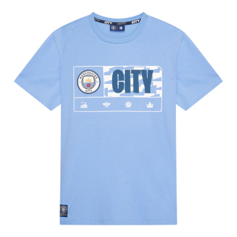 Manchester City pánske tričko Fan Home