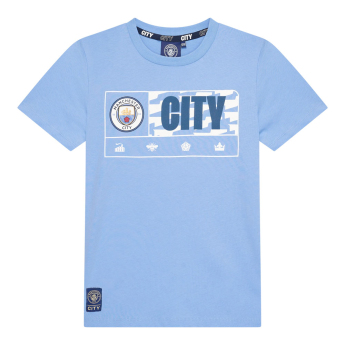 Manchester City detské tričko Fan Home