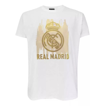 Real Madrid pánske tričko No88 white gold