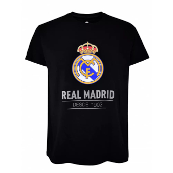 Real Madrid pánske tričko No90 black colour