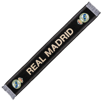 Real Madrid zimný šál No29 black