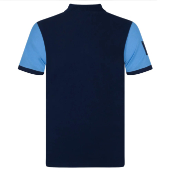 Manchester City polokošeľa Contrast navy