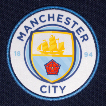 Manchester City polokošeľa Contrast navy