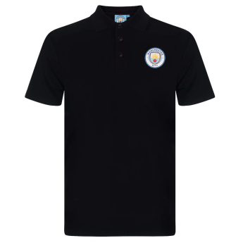 Manchester City polokošeľa Crest black