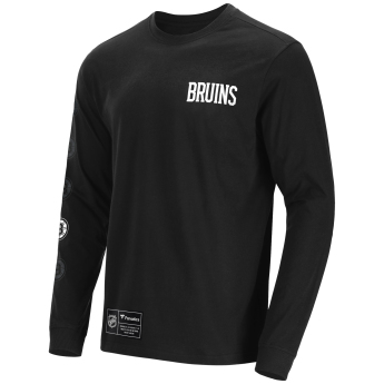 Boston Bruins pánske tričko s dlhým rukávom mono aw21 long sleeve t-shirt