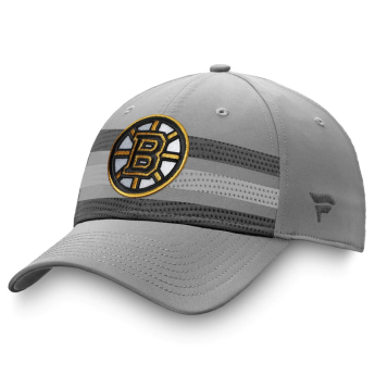 Boston Bruins čiapka baseballová šiltovka authentic pro home ice structured adjustable cap