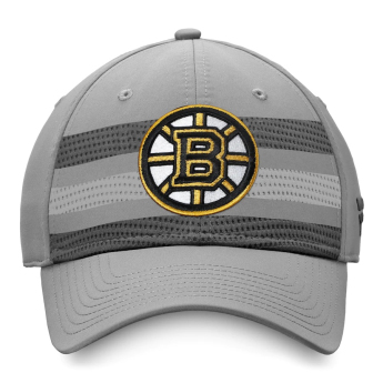 Boston Bruins čiapka baseballová šiltovka authentic pro home ice structured adjustable cap