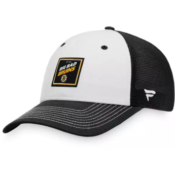 Boston Bruins čiapka baseballová šiltovka block party mesh cap