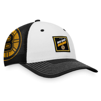 Boston Bruins čiapka baseballová šiltovka block party mesh cap