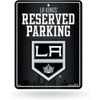 Los Angeles Kings ceduľa na stenu Auto Reserved Parking