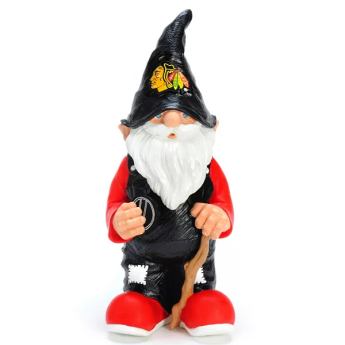 Chicago Blackhawks trpaslík garden gnome