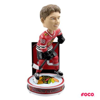 Chicago Blackhawks figúrka Connor Bedard #98 Hero Series NHL Bobblehead