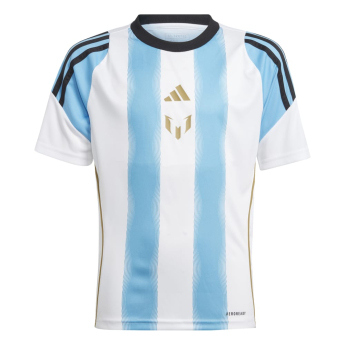 Lionel Messi detský futbalový dres Arg colour