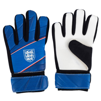 Futbalová reprezentácia detské brankárske rukavice England FA Kids 67-73mm palm width