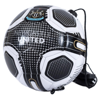 Newcastle United fotbalová mini lopta Size 2 Skills Trainer