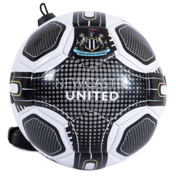 Newcastle United fotbalová mini lopta Size 2 Skills Trainer