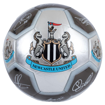 Newcastle United futbalová lopta Sig 26 - size 5