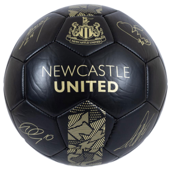 Newcastle United futbalová lopta Sig Gold Phantom - size 5