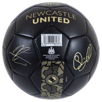 Newcastle United futbalová lopta Sig Gold Phantom - size 5