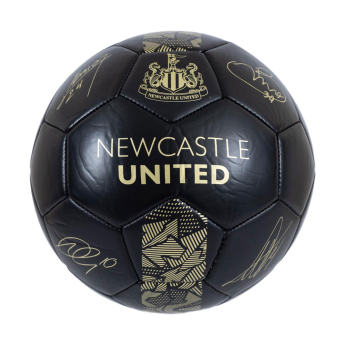 Newcastle United fotbalová mini lopta Sig Gold Phantom - size 1