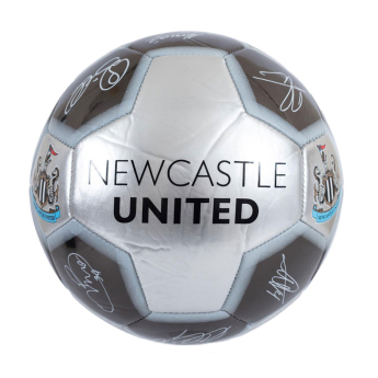 Newcastle United fotbalová mini lopta Sig 26  - size 1