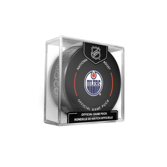 Edmonton Oilers puk Official Game Puck 2022-2023