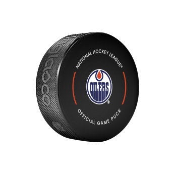 Edmonton Oilers puk Official Game Puck 2022-2023