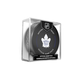 Toronto Maple Leafs puk Official Game Puck 2022-2023