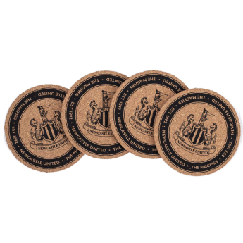 Newcastle United set podtáciek 4pk Coaster Set