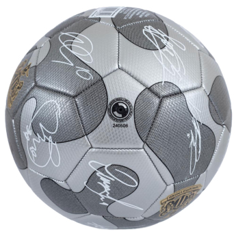 Newcastle United futbalová lopta Camo Sig - Size 5