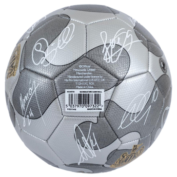 Newcastle United futbalová lopta Camo Sig - Size 5