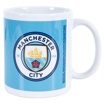 Manchester City hrnček Crest