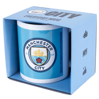 Manchester City hrnček Crest