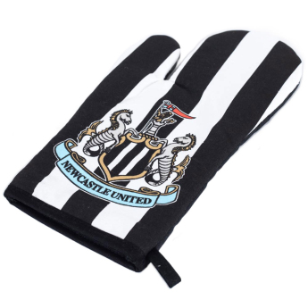 Newcastle United chňapky a zástera Stripe design