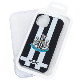 Newcastle United obal na iPhone 14 Striped Hard Case