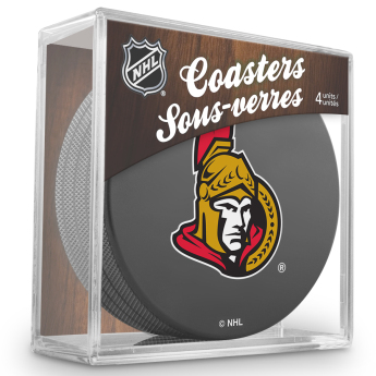 Ottawa Senators puk Coaster