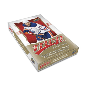 NHL boxy hokejové karty NHL 2024-25  Upper Deck MVP Hockey Hobby Box