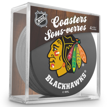 Chicago Blackhawks puk Coaster