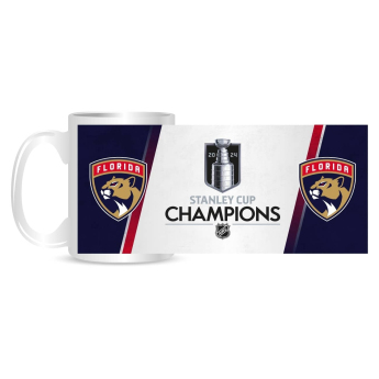 Florida Panthers hrnček 2024 Stanley Cup Champions