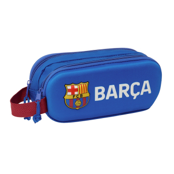 FC Barcelona peračník 3D blue