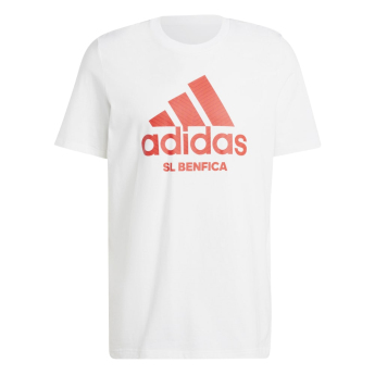 SL Benfica pánske tričko Seasonal white