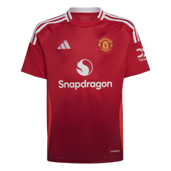 Manchester United detský futbalový dres 24/25 home