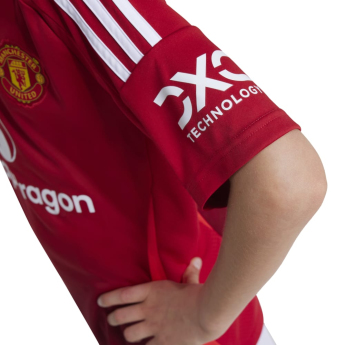 Manchester United detský futbalový dres 24/25 home