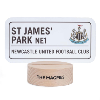 Newcastle United lampička LED Dual Slide Light