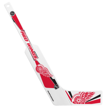 Detroit Red Wings plastová mini hokejka Sher-wood goalie