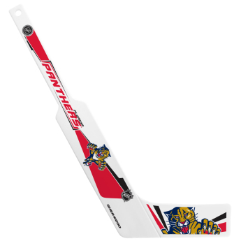 Florida Panthers plastová mini hokejka Sher-wood goalie